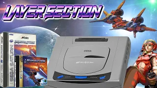 Layer Section & Galactic Attack - Sega Saturn Review