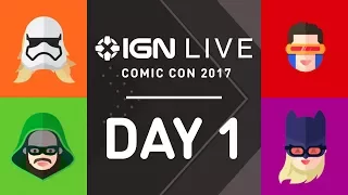 San Diego Comic Con 2017: Exclusive Access & Interviews - IGN Live (7/20)