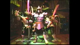 Playmates TMNT Figures and Sewer Playset commercial (2003)