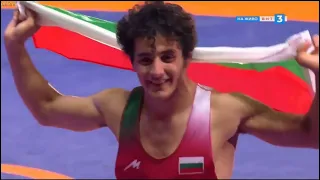 Edmond Armen Nazanyan - European champion Zagreb 2023