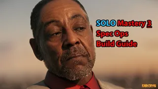 [Far Cry 6] SOLO Mastery 3 Spec Ops Build Guide - Weapons, Mods, Clothing, Supremo