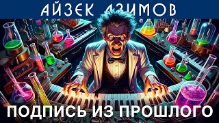 АЙЗЕК АЗИМОВ - ПОДПИСЬ ИЗ ПРОШЛОГО | Аудиокнига (Рассказ) | Фантастика