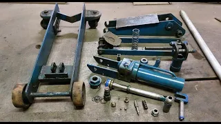 Repair of the OMCN 112 trolley jack