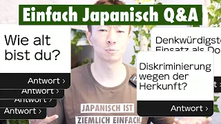 Wie ALT bist du, was ist dein Job? Das Q & A nach 1 Jahr | Einfach Japanisch lernen