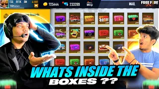 What's Inside This Special Boxes 📦😲|| Diamonds,Hip Hop Bundle & Rare Items😍 -Garena Free Fire