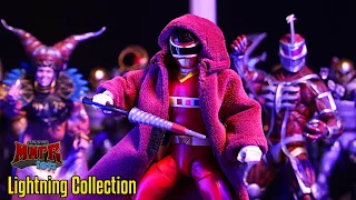 Power Rangers Lightning Collection Jedi Andros! (In Space)