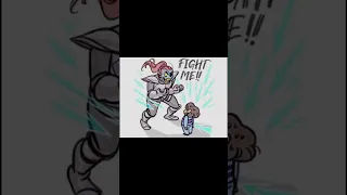 Fight Me! (Undertale Comic Dub) #undertale #undyne #papyrus # #voiceactor #comicdub #voiceimpression