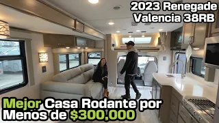 DEBES VER! Mejor Casa Rodante por Menos de $300,000 | 2023 Renegade Valencia 38RB