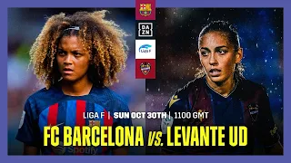 Barcelona vs Levante | Liga F 2022-23 Livestream