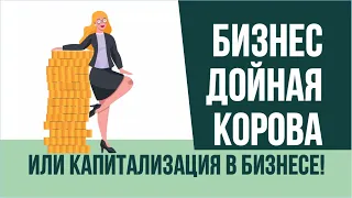 Бизнес дойная корова или капитализация в бизнесе! | Евгений Гришечкин