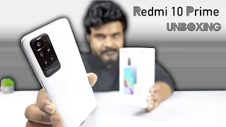Redmi 10 Prime Unboxing & intial impressions || in Telugu ||