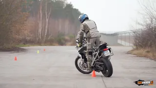 Precyzja sterowania na motocyklu Adventure - Proenduro.pl Tech!