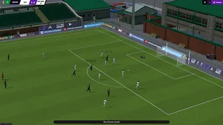 Football Manager 2021 beta - Sporting vs Sporting B (Goals) - match engine 3D [HD / 1080p]