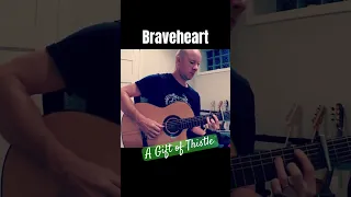 #braveheart A Gift of Thistle #guitarcover by composer #jameshorner #fingerstyle #fingerstyleguitar