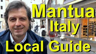 Mantua, Italy, walking tour with Local Guide