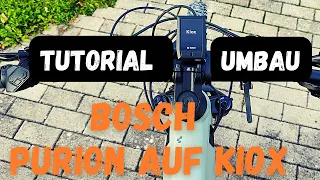 Tutorial | Purion auf Kiox umbauen | Cube Stereo Hybrid