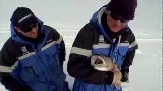 ICE TEAM: Rocky Mountain Lake Trout
