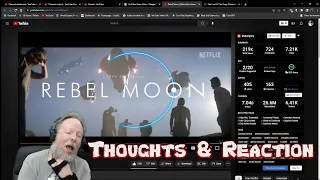 Rebel Moon Behind The Scenes Got Me HYPED