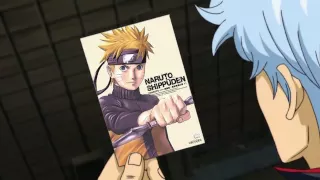 Gintoki loves Naruto?!