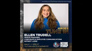 Ellen Trudell - More Than Football (Ep.91)