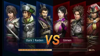 Battle | Ascending to Emperor in Arena | Dynasty Warriors: Unleashed (Final Moment)