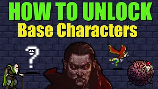 How To Unlock Base Characters In Vampire Survivors (Non DLC)