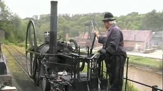 Blists Hill, Ironbridge, Trevithick first steam loco