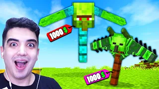 MİNECRAFT'ta GİZLİ 1000$ EŞYALARI YAPTIM !! - Minecraft