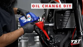 DIY - How to change the Oil on a 2020 Yamaha MT-03 (MT-03 Build Series Ep.11)