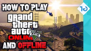 How to Play GTA 5 / GTA 5 online | Step by Step detailed explanation | Veer Chodhary |