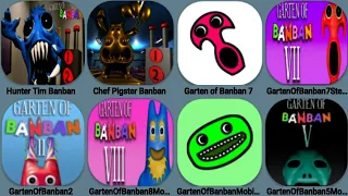 Hunter Tim Banban, Chef Pigster,Garten Of Banban 7 Mobile, Banban 7 Steam, Banban 2 Steam, Banban8Mb