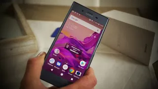 Test du Sony Xperia XZ1