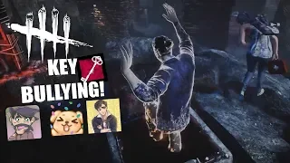 KEY BULLYING! Ft. Puppers, Sattelizer, Farmer John | Dead By Daylight STRANGER THINGS DLC