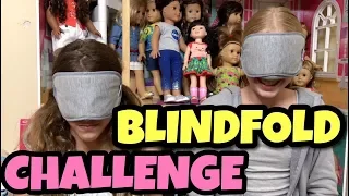 American Girl Blindfold Challenge