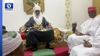 Muhammadu Sanusi II Back On The Throne