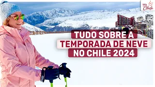 Tudo sobre a Temporada de Neve no Chile 2024: Dicas, Estações e Preparativos!