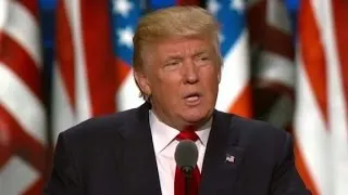 Donald Trump slams illegal immigration in RNC speech