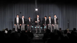 UC Men's Octet - Madness (Cover) Acquirefest 2017