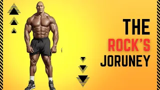 The Rock's Fitness Journey: From Wrestler to Hollywood Action Star | Inspiring Transformation