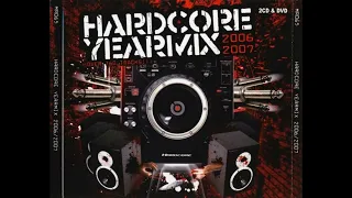 Hardcore Yearmix (2006 - 2007) - Mixed By Jason S -2CD-2007 - FULL ALBUM HQ