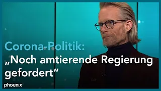 Prof. Volker Kronenberg zur Corona-Politik und zur Neuaufstellung der SPD-Parteispitze am 08.11.21