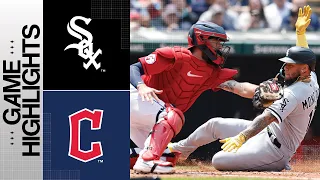 White Sox vs. Guardians Game Highlights (5/24/23) | MLB Highlights