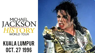 Michael Jackson - HIStory Tour Live in Kuala Lumpur (October 27, 1996)