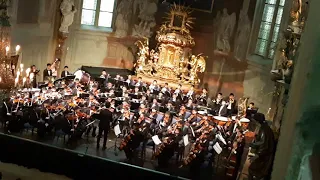 2018-7-28 Performance in Prague - Tchaikovsky Symphony No. 6 Op 74 2nd