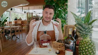 Barcelo Rum - Video Tasting - Tekutiny By Benji