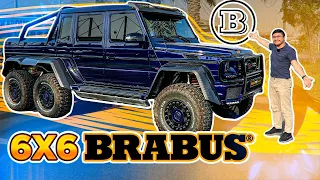 Class G 6x6 Brabus ! 850’000€ parfait pour Paris 😂