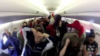 Harlem Shake (W samolocie) (on a plane)