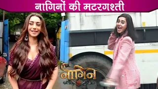 Naagin 6: Tejasswi Prakash Aur Mahek Chahal Ka Dikha Masti Bhara Andaaz |