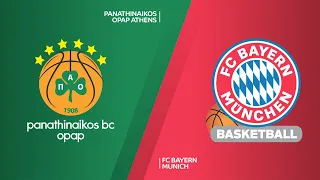 Panathinaikos OPAP Athens - FC Bayern Munich Highlights | Turkish Airlines EuroLeague, RS Round 11