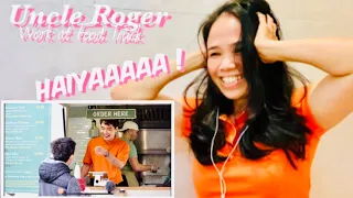 UNCLE  ROGER work at food truck / REACTION / REAKSI